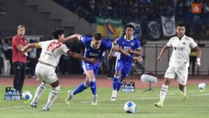Peralta dan Menalo Jadi Senjata Ganda Persib di Lini Serang Jelang ISL 2026/2027