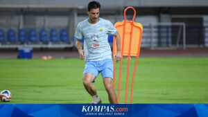 Persib Optimalkan Masa Pramusim, Tolic Siapkan Strategi Jelang Laga Uji Coba