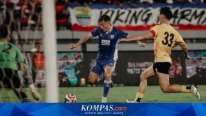 Peralta Bongkar Perasaan Pasca Gol Debut: "Ini Awal Baru untuk Persib dan Saya