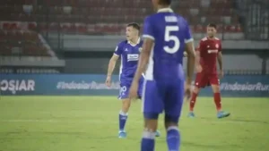 Peralta Targetkan Gol Kembali Saat Persib Hadapi Bali United di Dewata Challenge Series