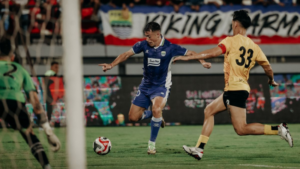 Peralta Cetak Gol Perdana, Persib Raih Kemenangan Krusial Jelang Playoff ACL 2026