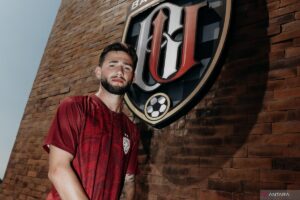 Bali United Rekrut Jay Herdman, Gelandang Berpengalaman dari Kanada
