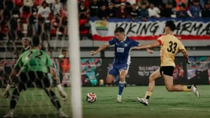 Peralta Ungkap Rahasia Adaptasi Cepat di Persib: Gol Perdana hingga Chemistry dengan Rekan Setim