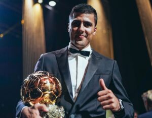 Rodri Resmi Gabung Barcelona, Targetkan Trofi Liga Champions dan Gelar Bergengsi Lainnya